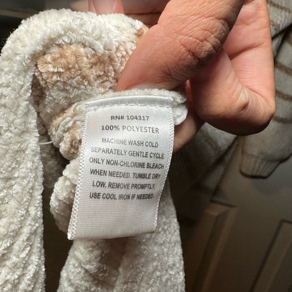 Striped Knit Sweater Dress - Picture 7 of 7